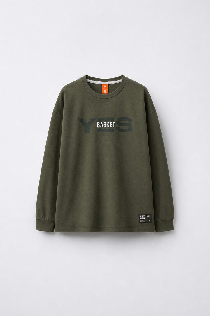 Bluza 3064 Maslinasta 