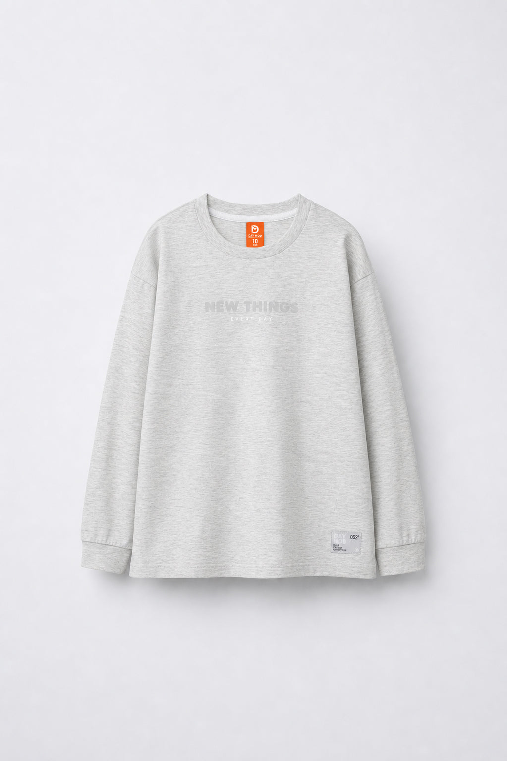 Bluza 3067 Led melanž 