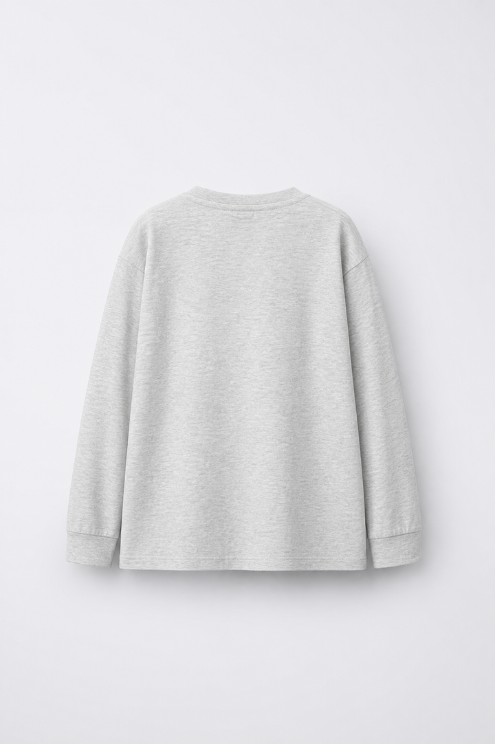 Bluza 3067 Led melanž 