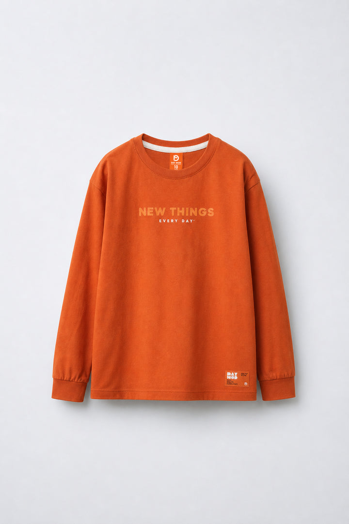 Bluza 3067 Oranž 