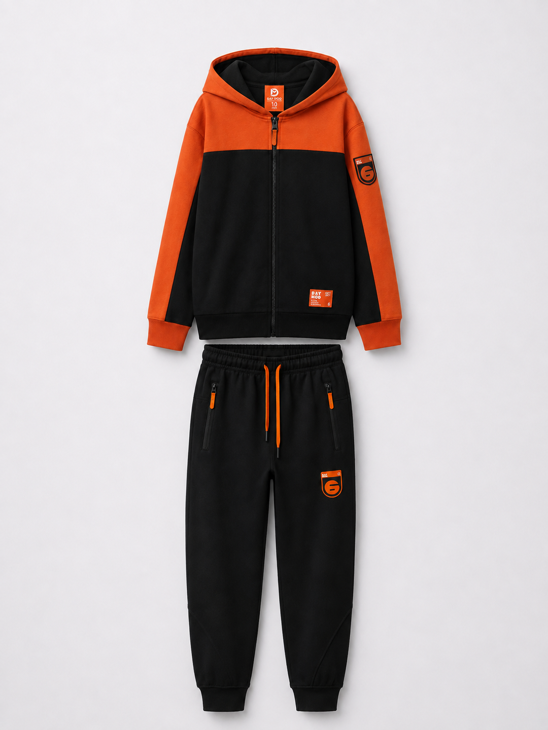 Komplet Trenerka 3073 Oranž #boja_oran