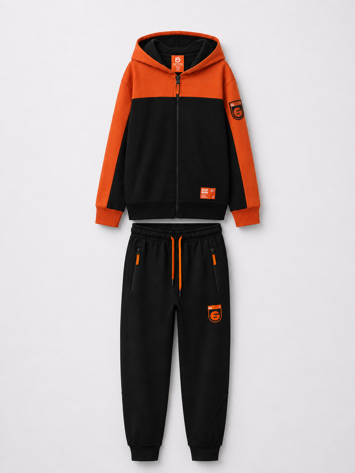 Komplet Trenerka 3073 Oranž 